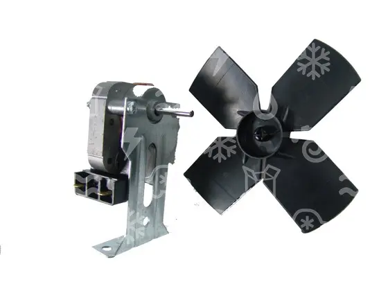 ventilátor NO FROST - 15 W, hřídelka 27 mm, vrtule 130 mm, tlačný